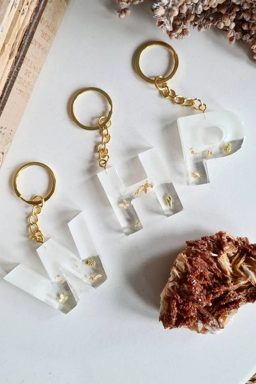 Alphabet Keychain