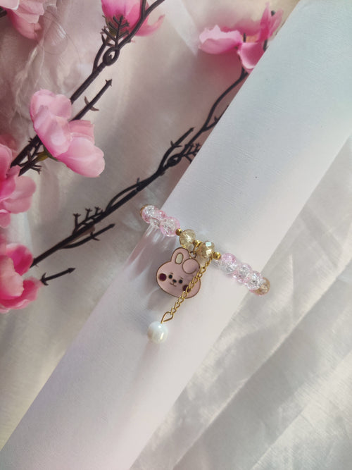Cute Korean Charm Beads Bracelet (set of 3)