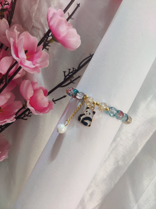 Cute Korean Charm Beads Bracelet (set of 3)