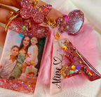Photo Resin Keychain