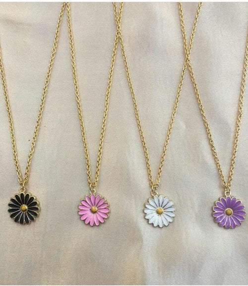 Flower Necklace (SET OF 4)