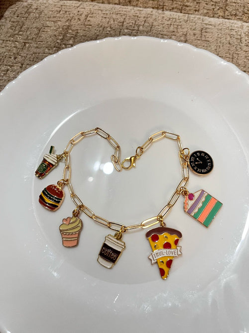 Customize Charms Necklace