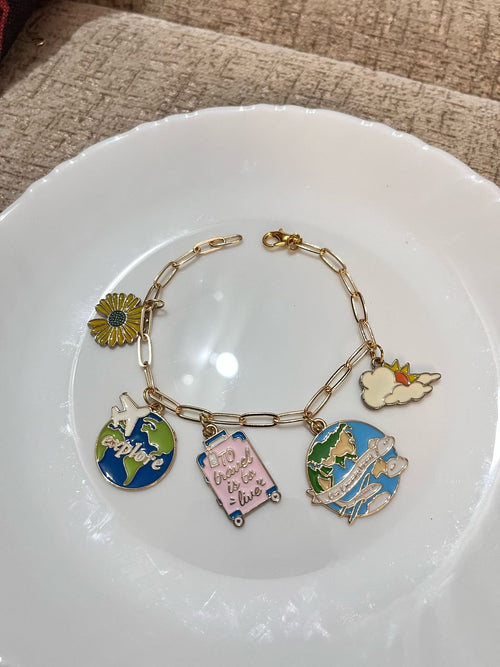 Explore Charm Bracelet