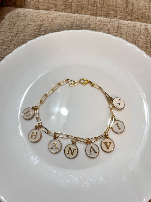 Customize Name Bracelet