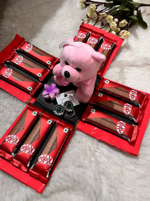 Chocolate Box with Teddy