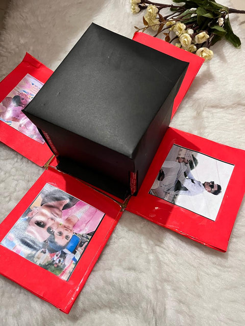Chocolate Box with Teddy