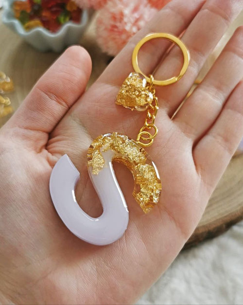 Alphabet Keychain
