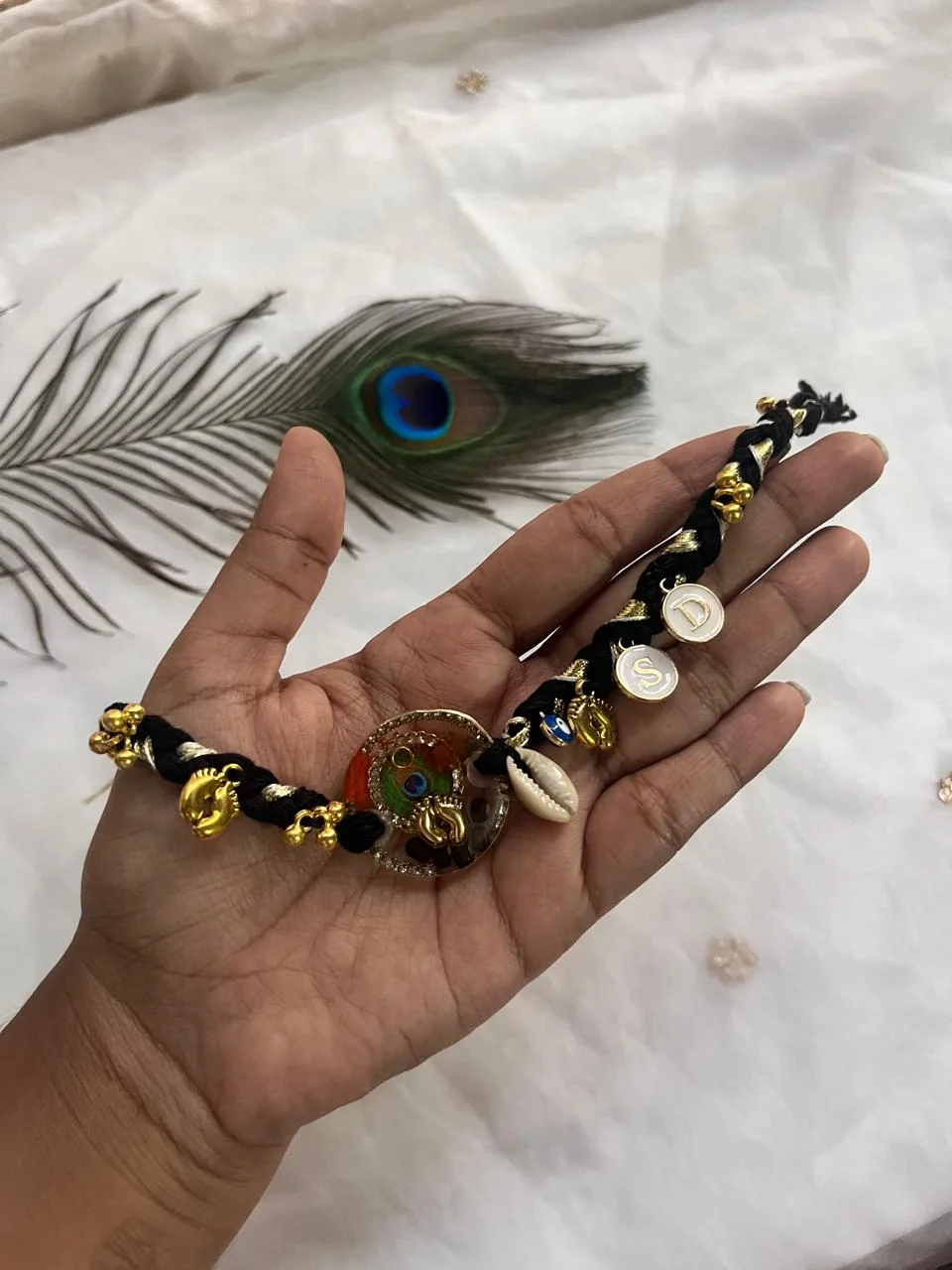 Panchamasi Rakhi for Pregnancy | Traditional Protective Rakhi